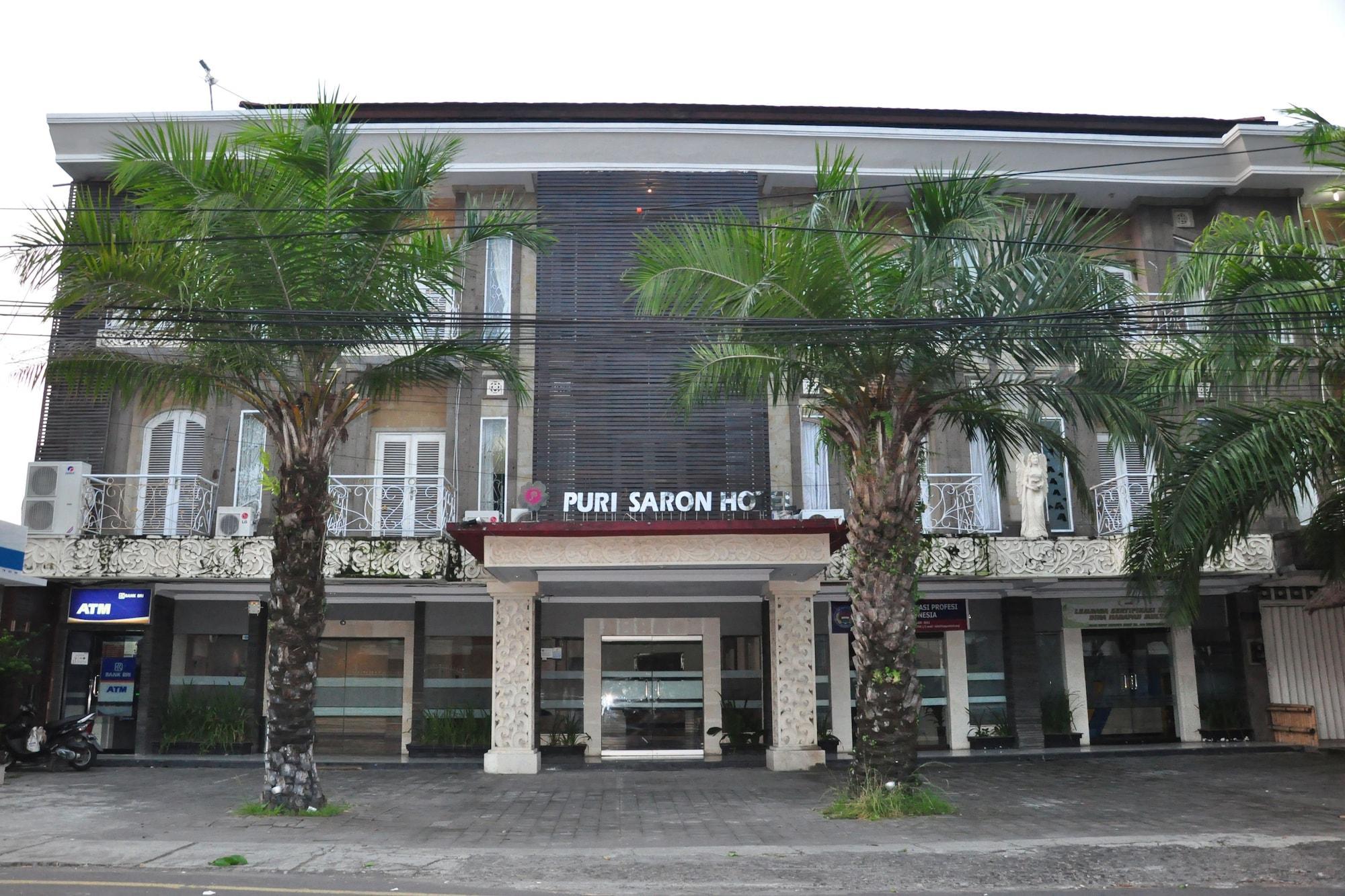 Puri Saron Denpasar Hotel Екстер'єр фото