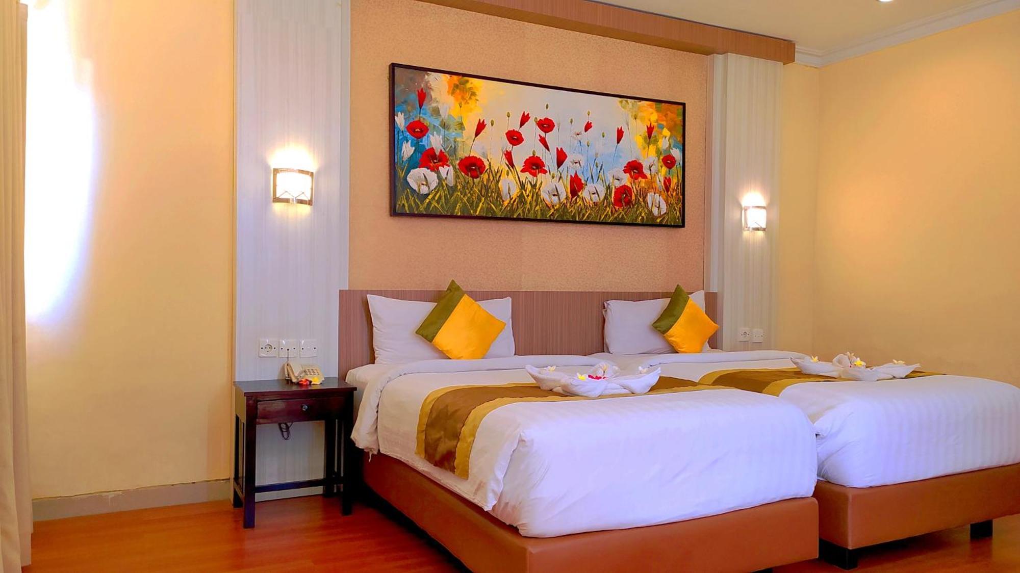 Puri Saron Denpasar Hotel Екстер'єр фото
